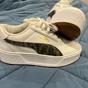 Puma platform sneakers